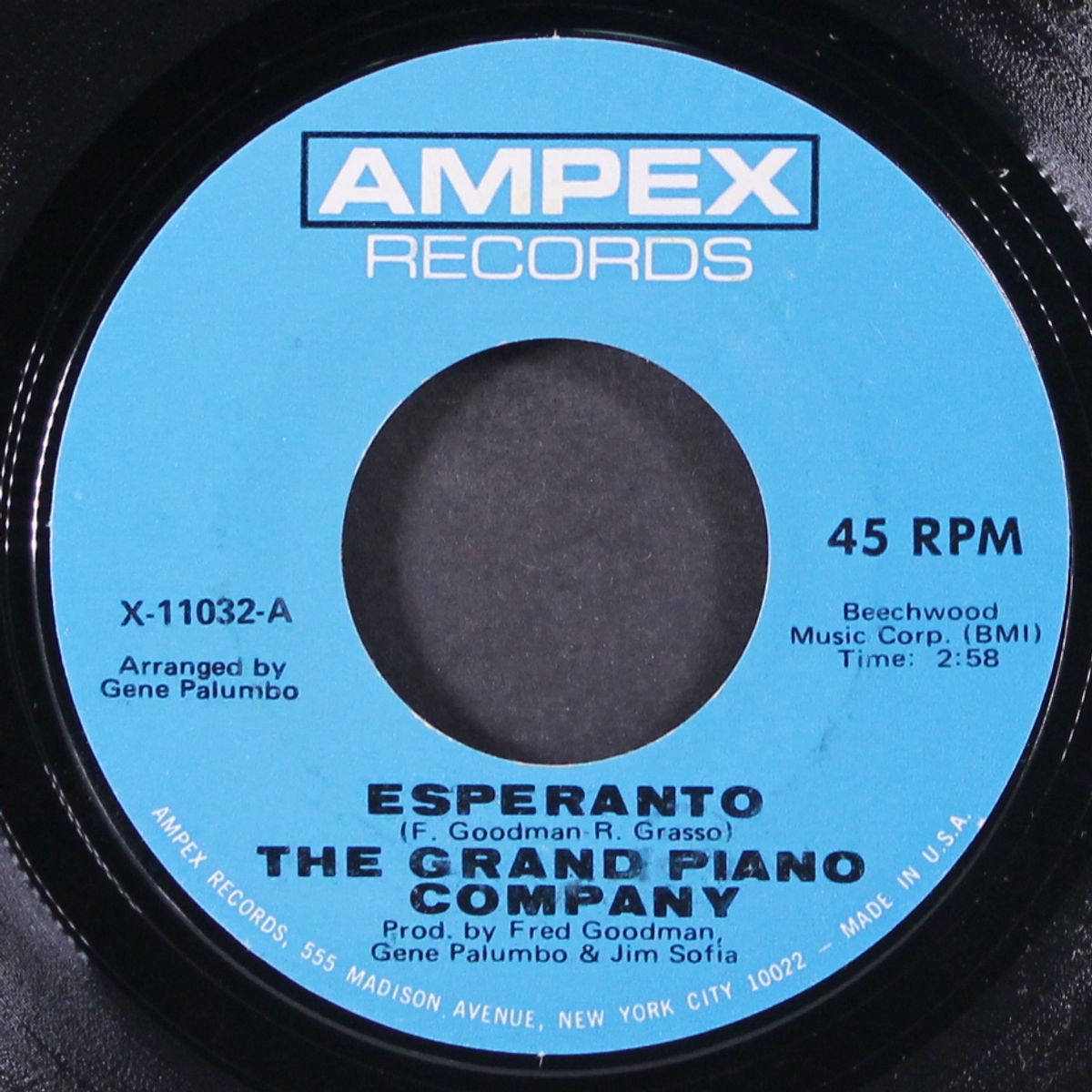esperanto by GRAND PIANO COMPANY