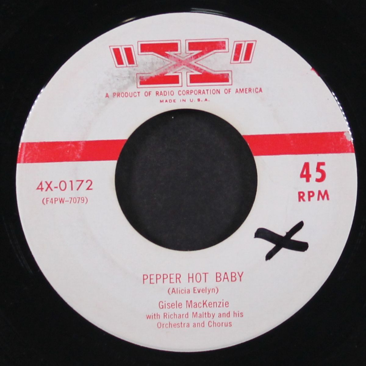 that's the chance i've got to take / pepper hot baby by GISELE MACKENZIE