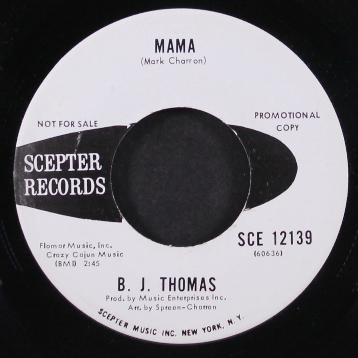 mama / wendy by B.J. THOMAS