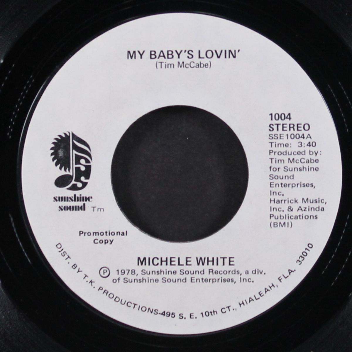 my baby's lovin' / same by MICHELE WHITE