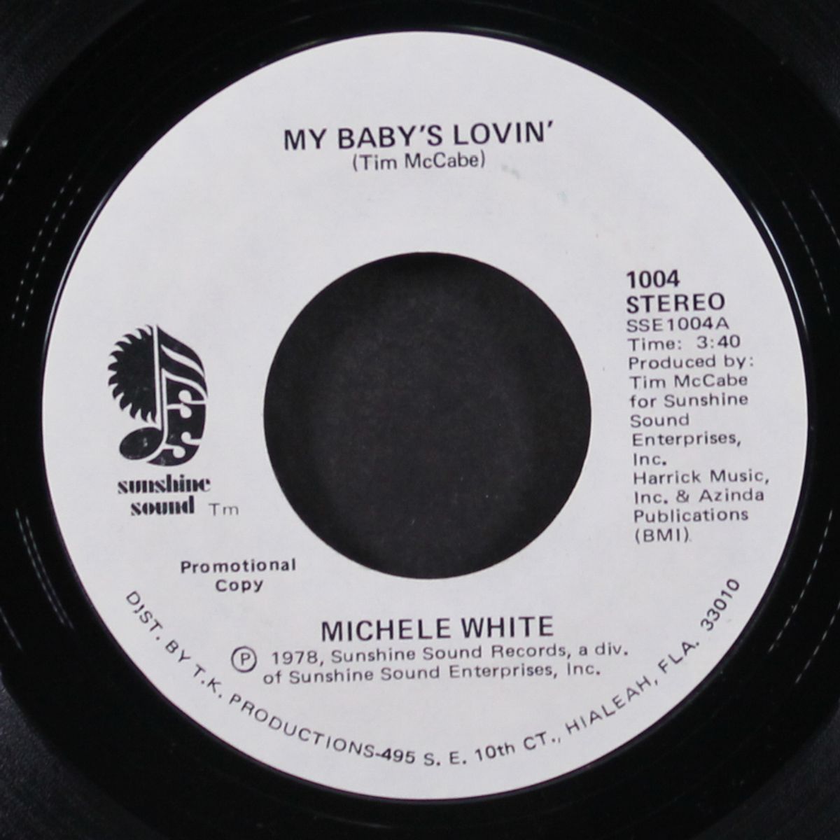 my baby's lovin' / same by MICHELE WHITE