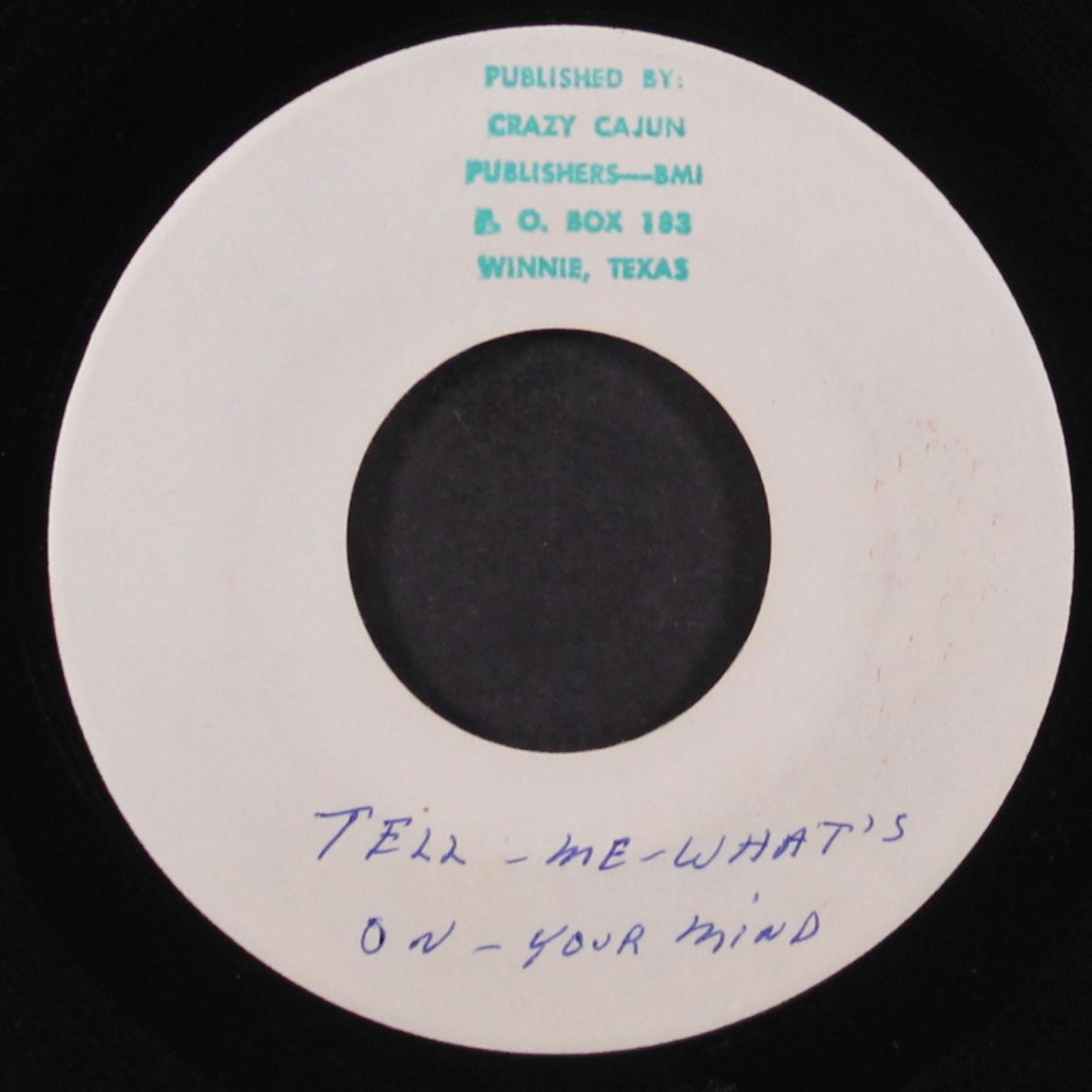 wasted days and wasted nights / tell me what's on your mind by GAYLON CHRISTIE & DOWNBEATS