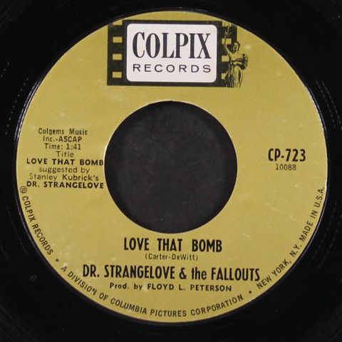 DR. STRANGELOVE & FALLOUTS