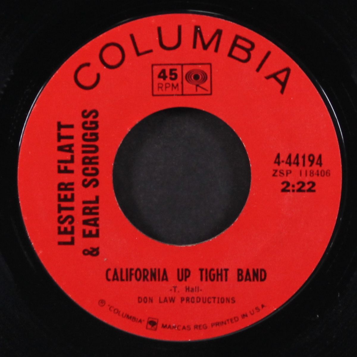 last train to clarksville / california up tight band by LESTER FLATT & EARL SCRUGGS