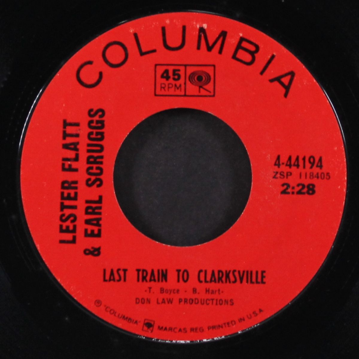 last train to clarksville / california up tight band by LESTER FLATT & EARL SCRUGGS