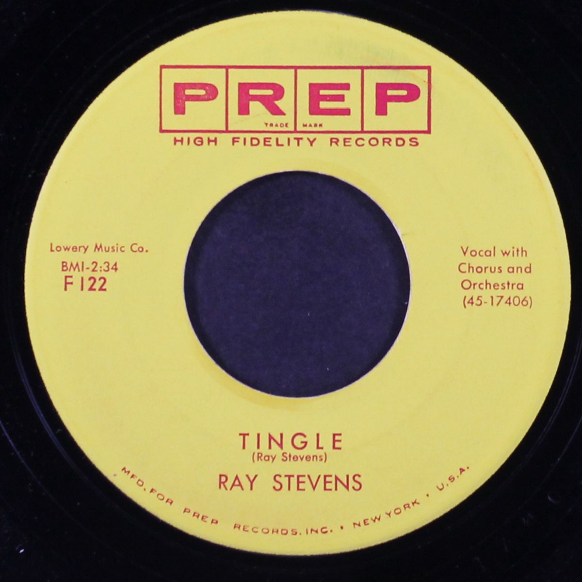 five more steps / tingle by RAY STEVENS