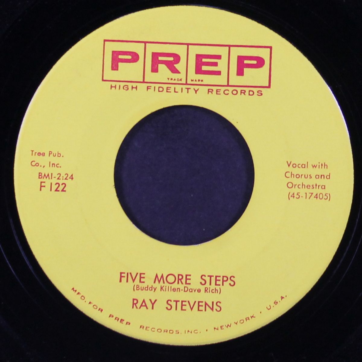 five more steps / tingle by RAY STEVENS