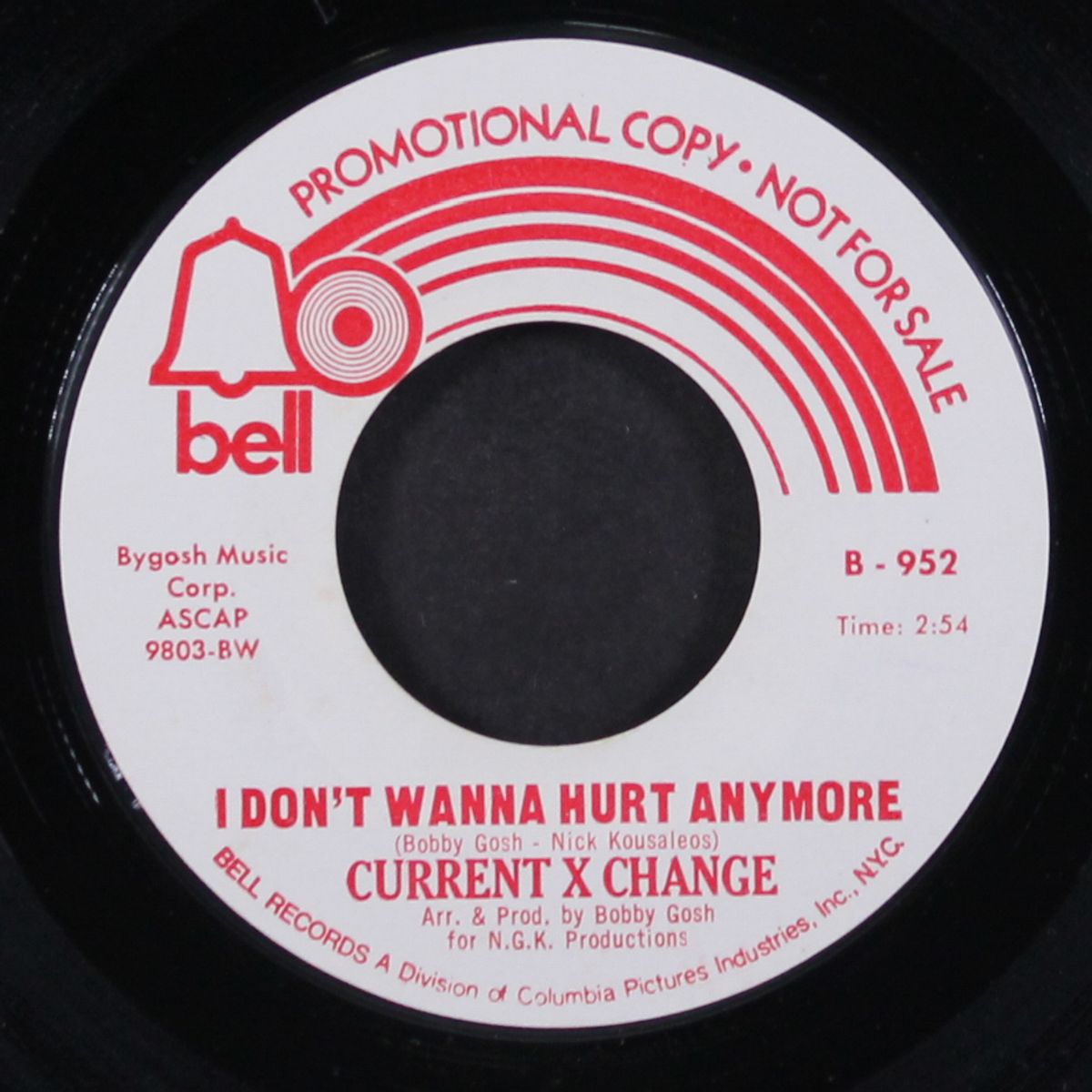 candy man / i don't want to hurt anymore by CURRENT X CHANGE