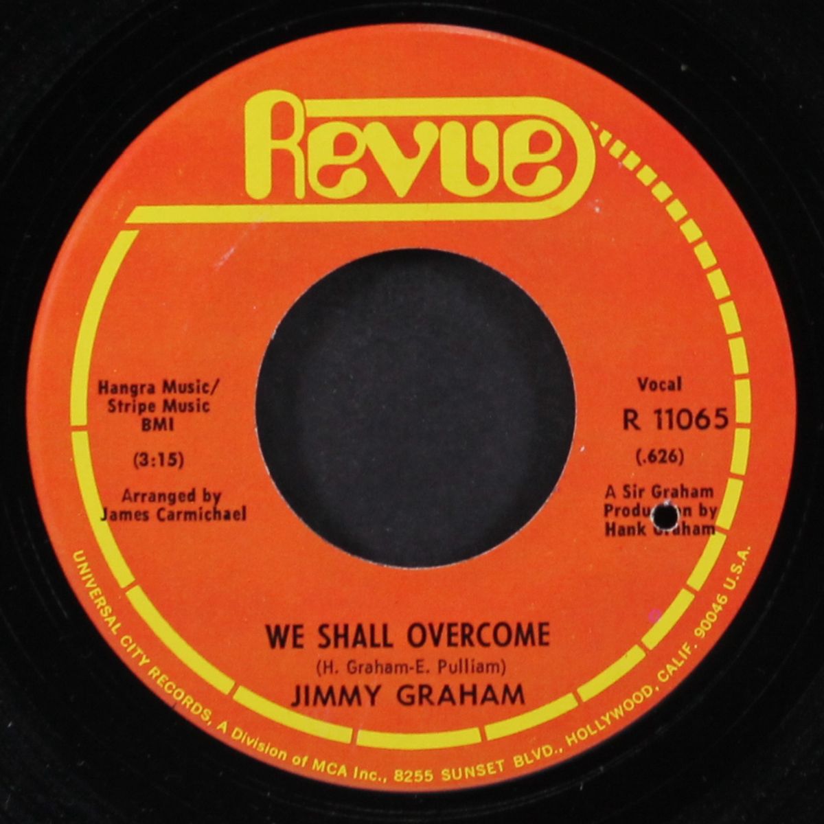 love can't be modernized / we shall overcome by JIMMY GRAHAM