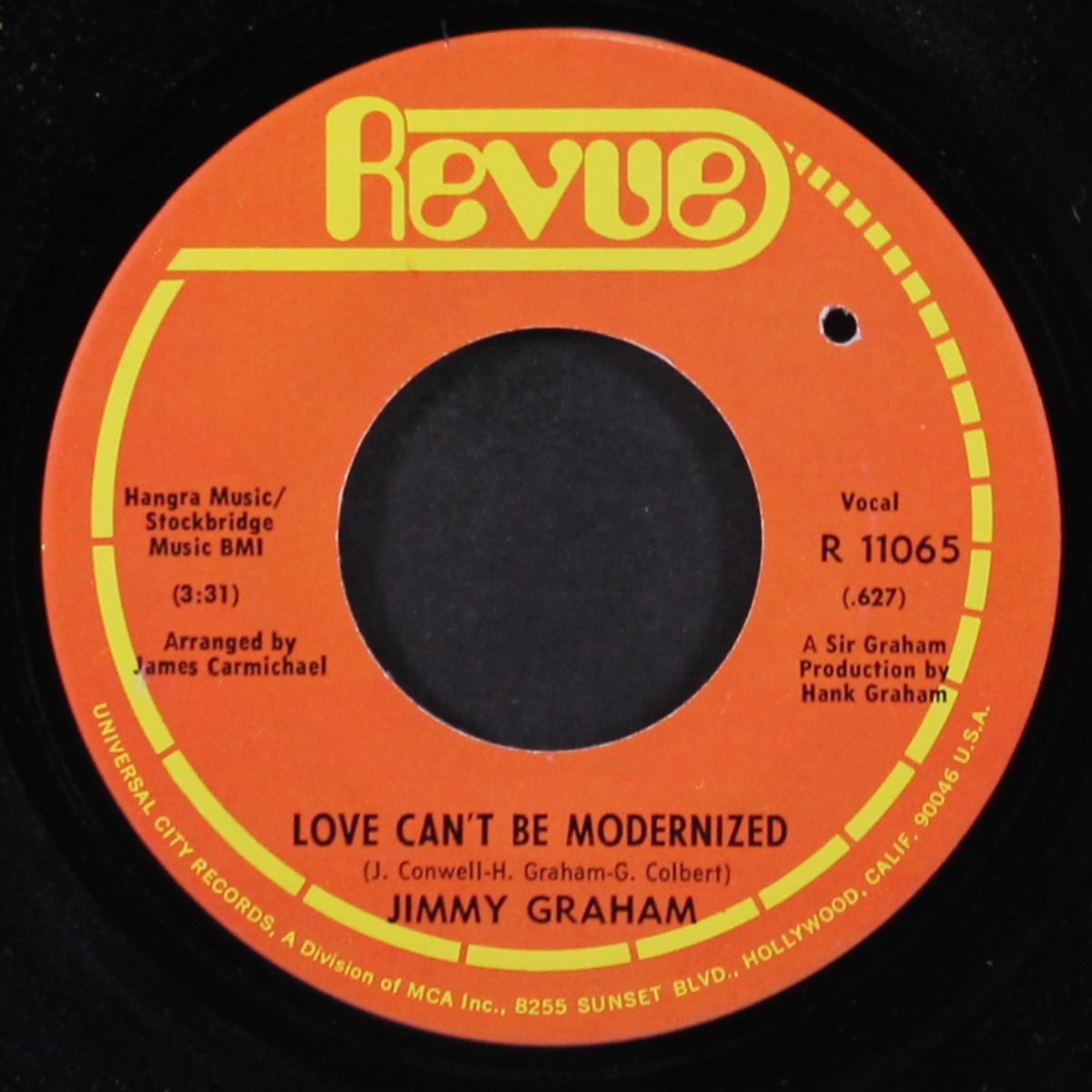 love can't be modernized / we shall overcome by JIMMY GRAHAM