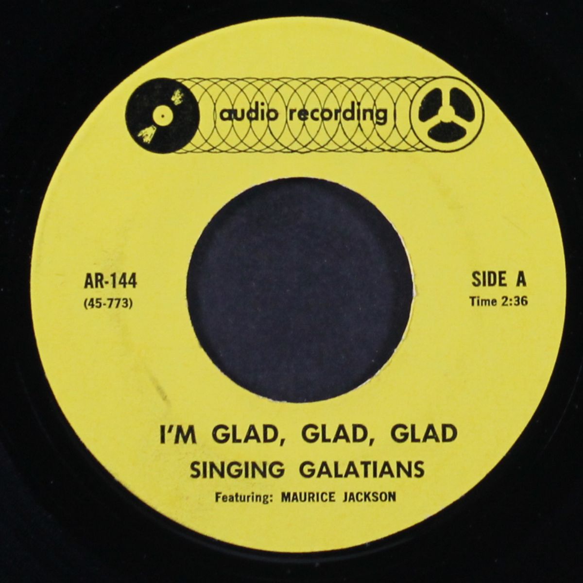 i'm glad, glad, glad / i've got it within me by SINGING GALATIANS