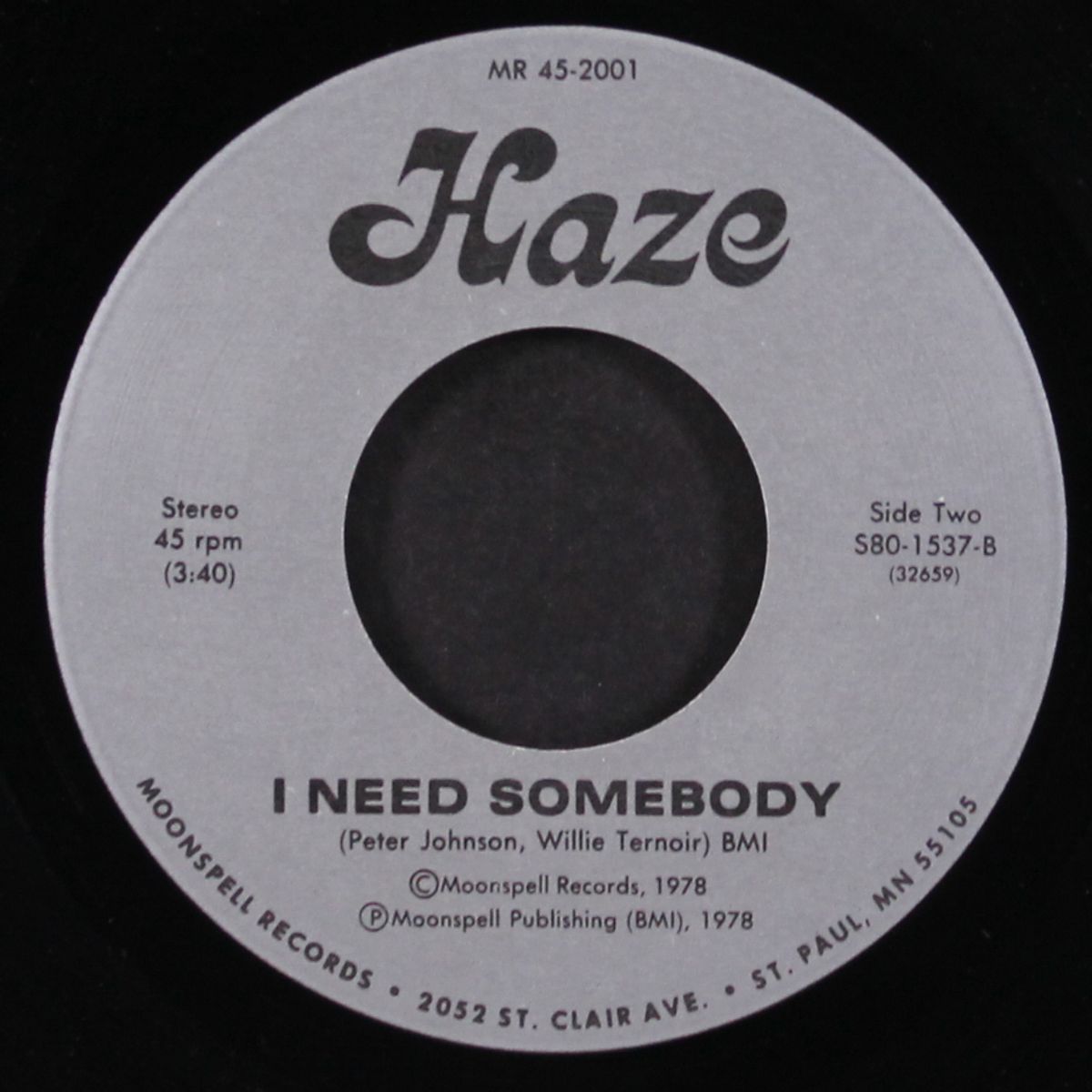 love keeper / i need somebody by HAZE