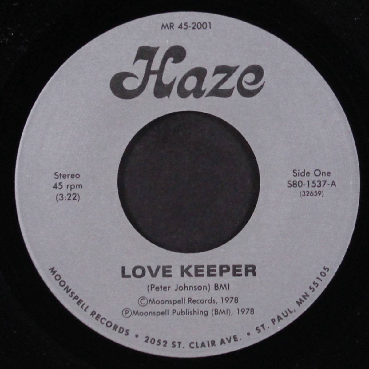 love keeper / i need somebody by HAZE