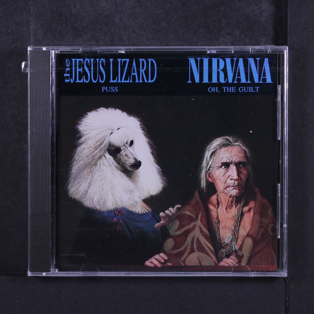puss / oh, the guilt by JESUS LIZARD / NIRVANA