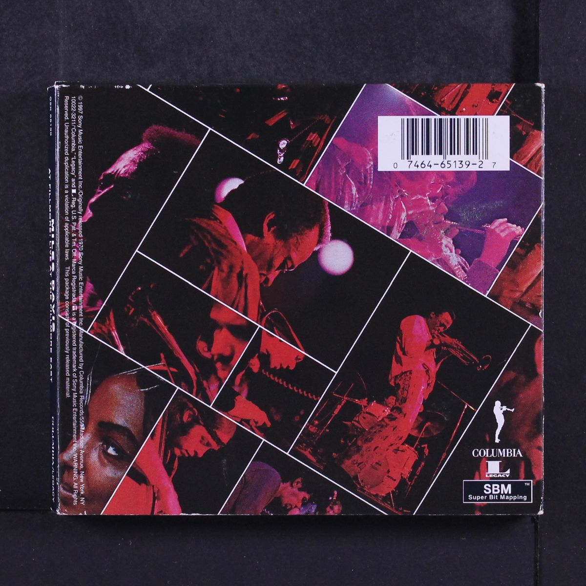 at fthe illmore by MILES DAVIS