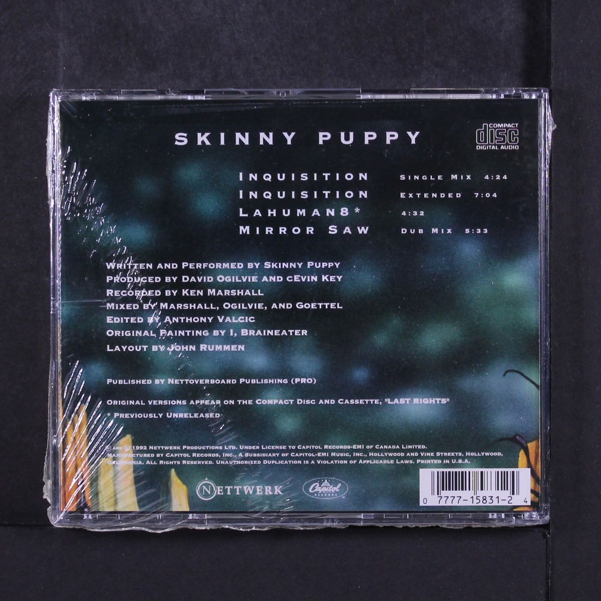 inquisition by SKINNY PUPPY