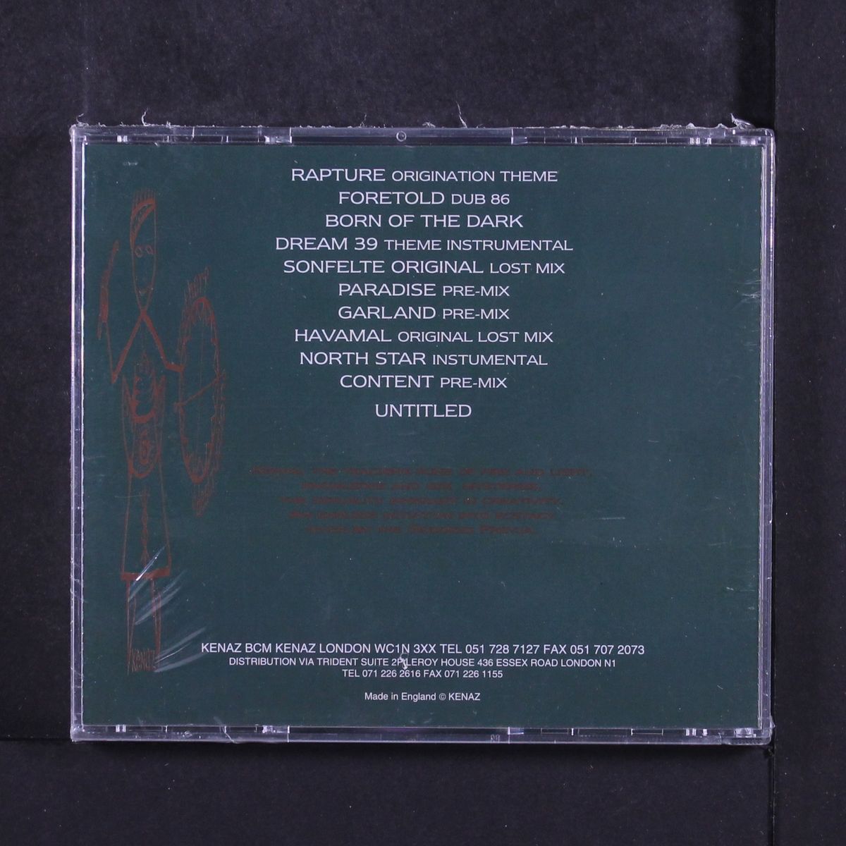archive 1 by MOTHER DESTRUCTION / SIXTH COMM
