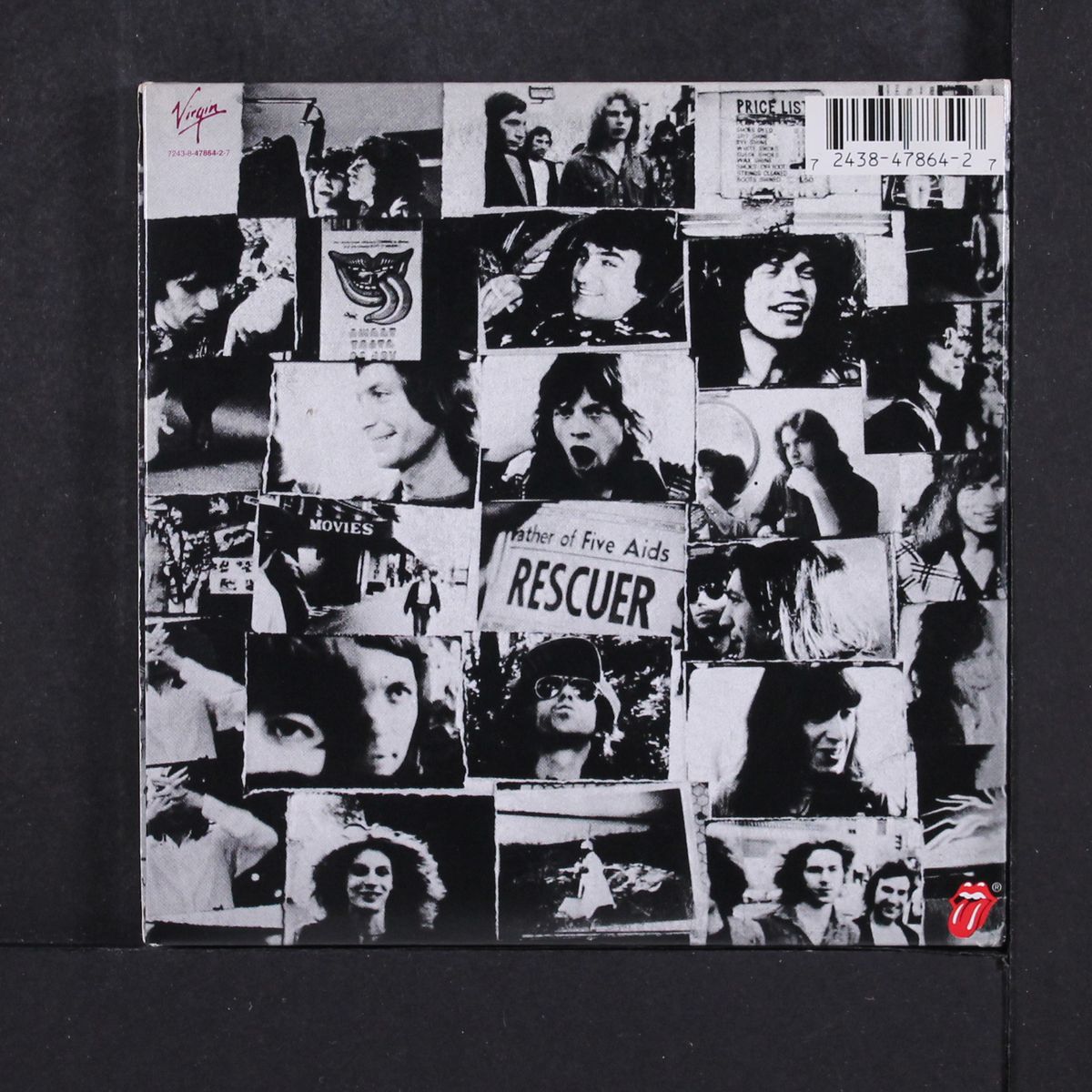 exile on main street by ROLLING STONES