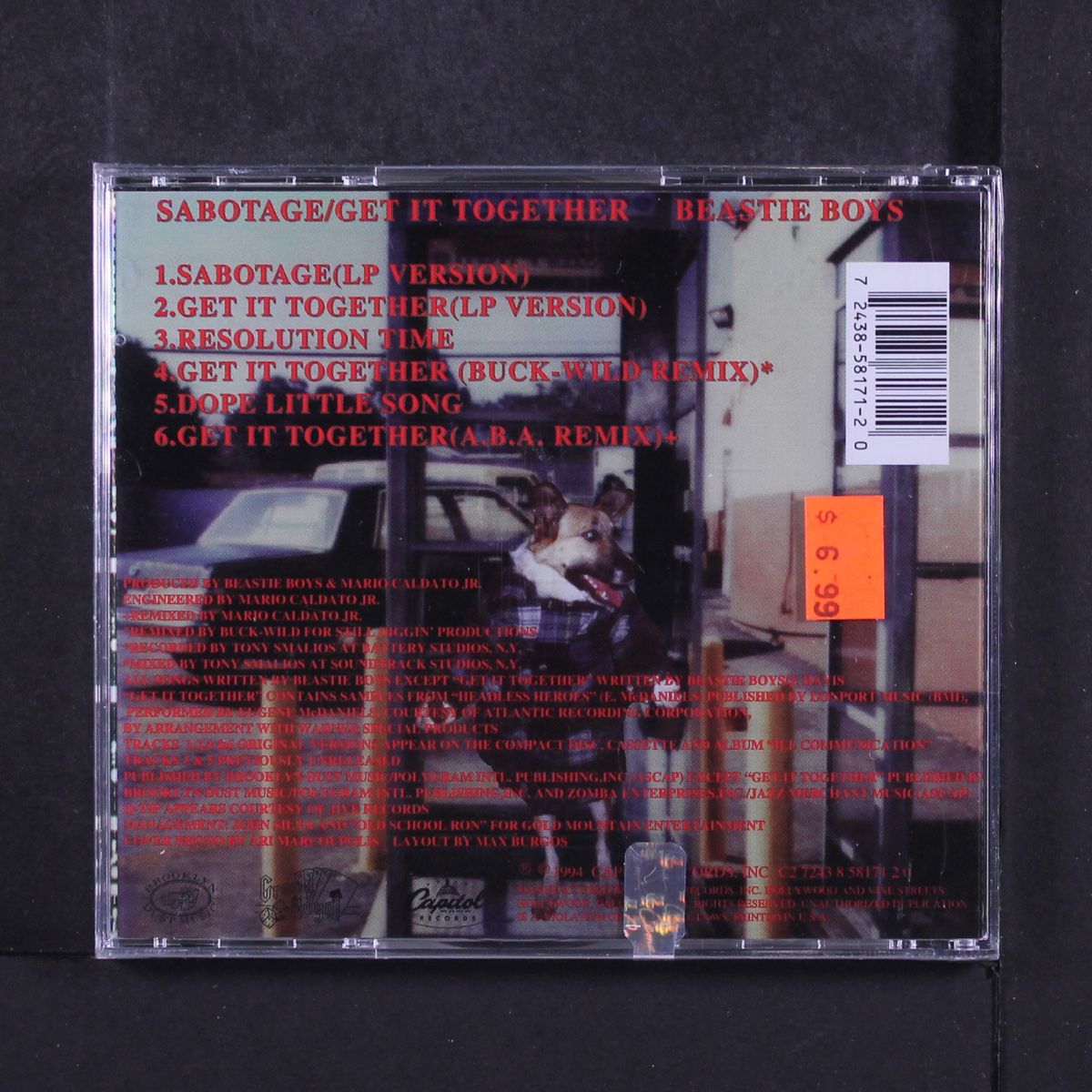 sabotage by BEASTIE BOYS
