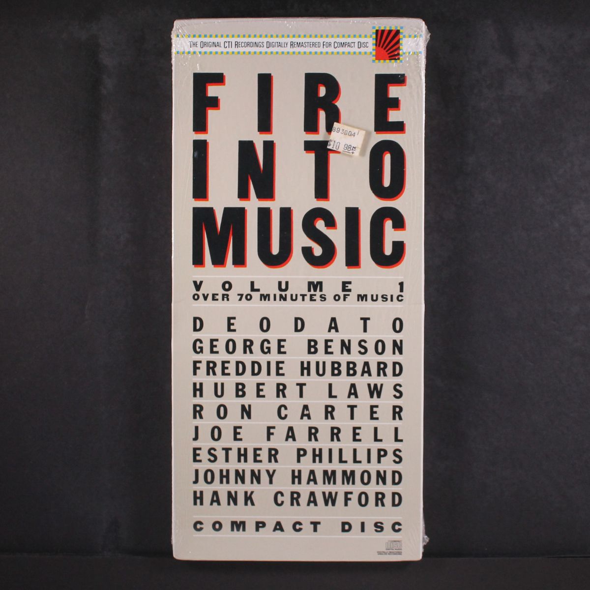 fire into music, vol. 1 by VARIOUS