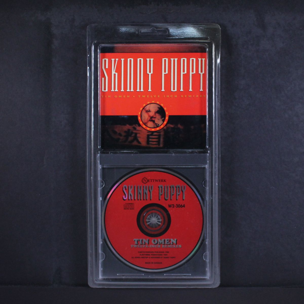 tin omen by SKINNY PUPPY