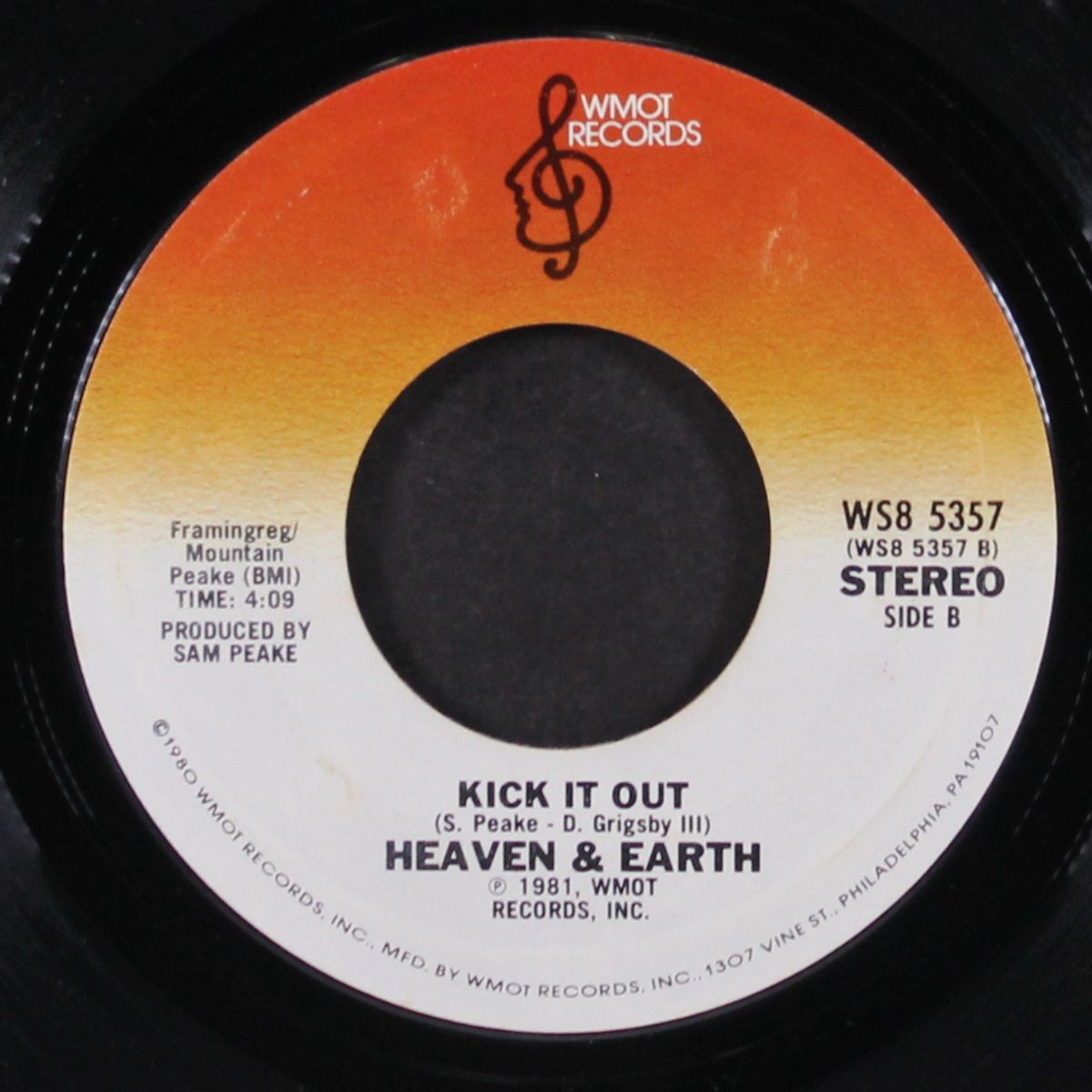just in time / kick it out by HEAVEN & EARTH