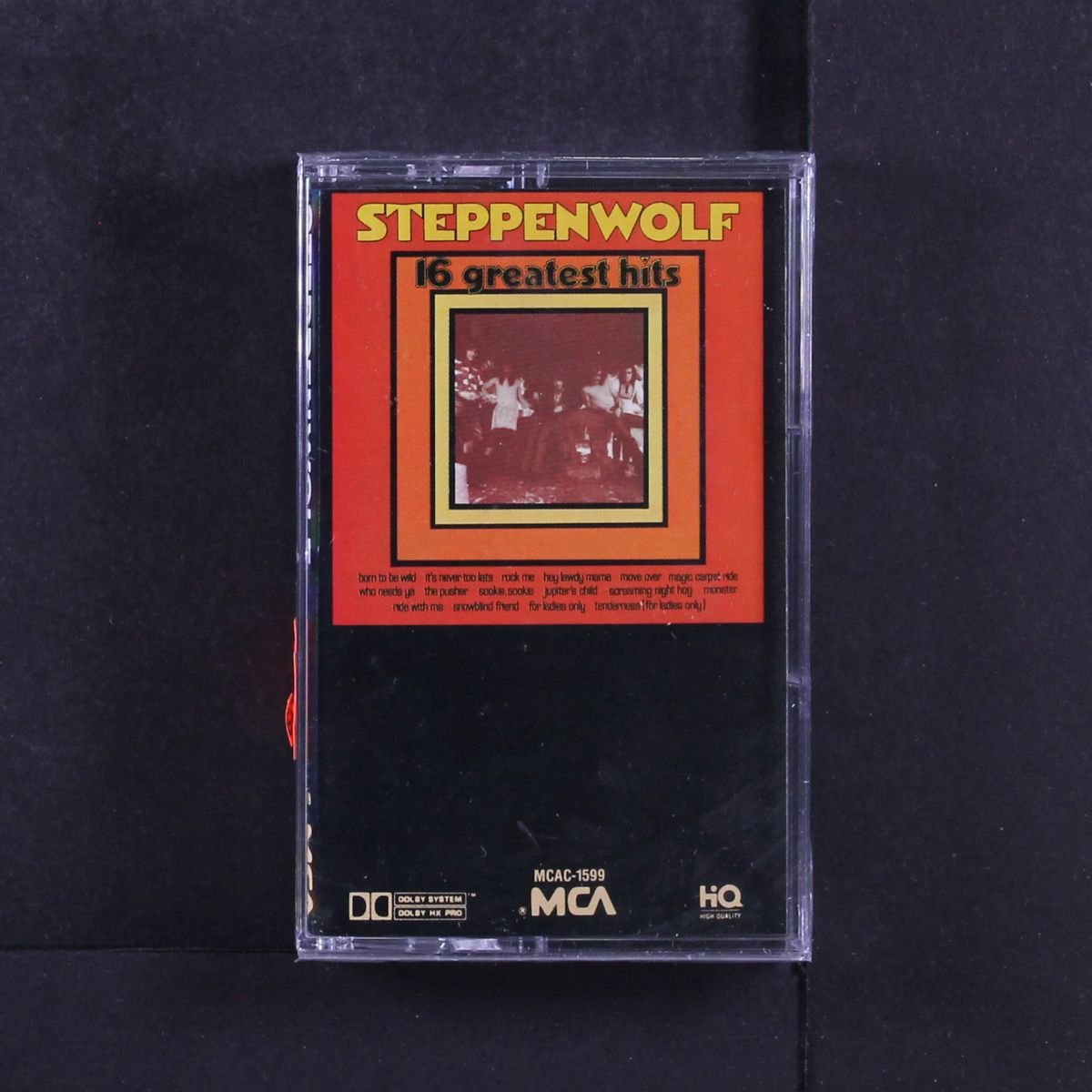 16 greatest hits by STEPPENWOLF