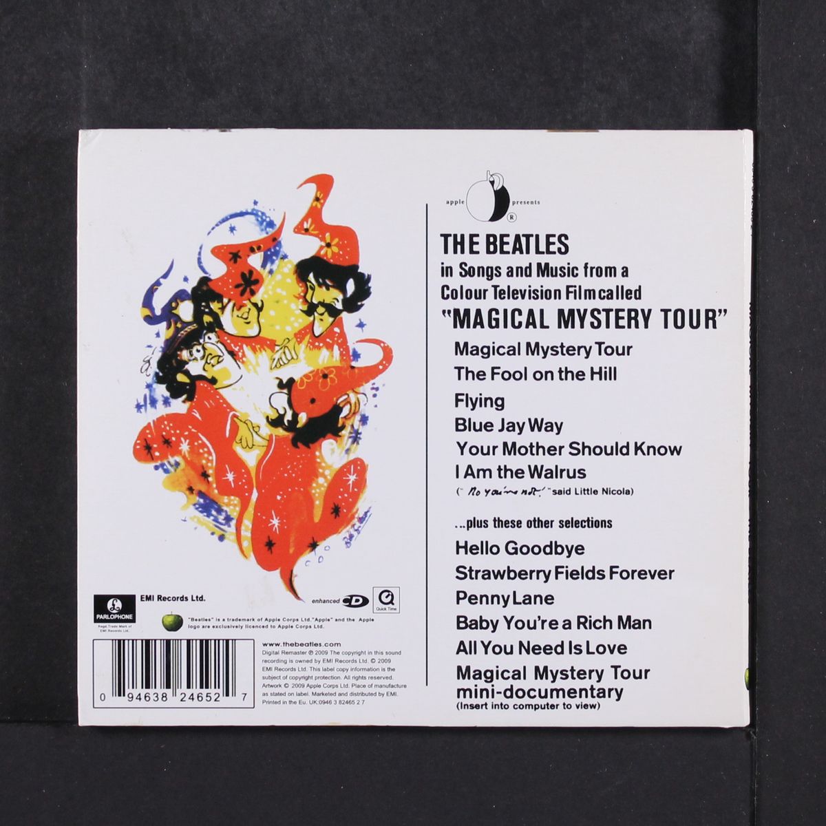 magical mystery tour by BEATLES