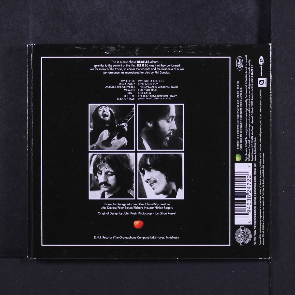 let it be by BEATLES