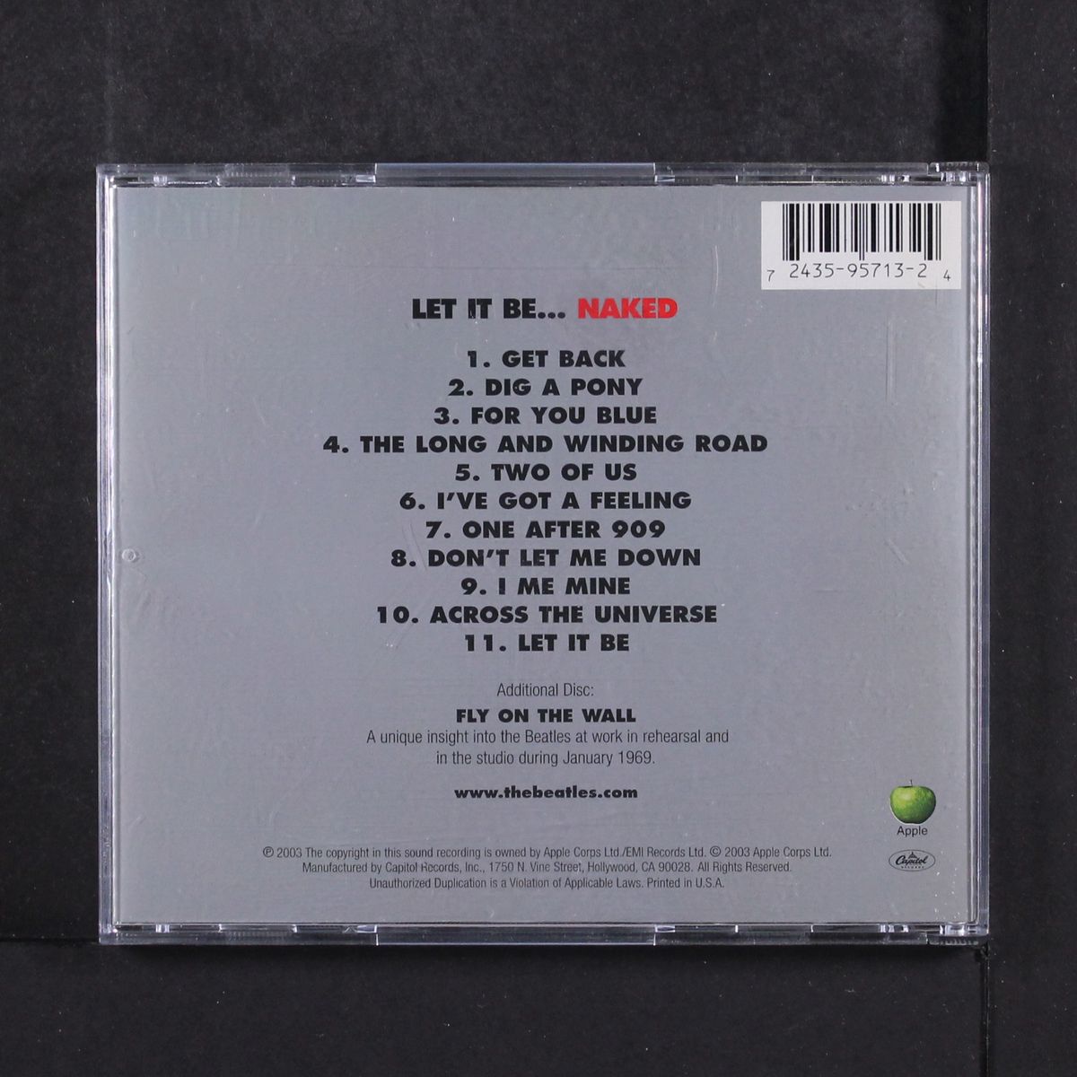 let it be naked by BEATLES