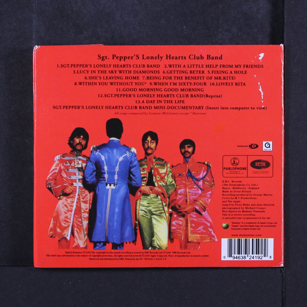 sgt. pepper's lonely hearts club band by BEATLES