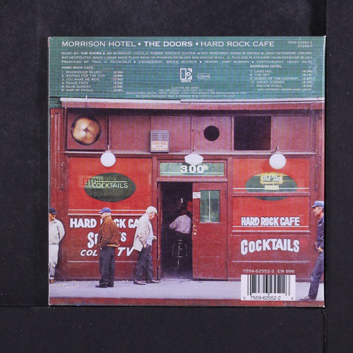 morrison hotel by DOORS