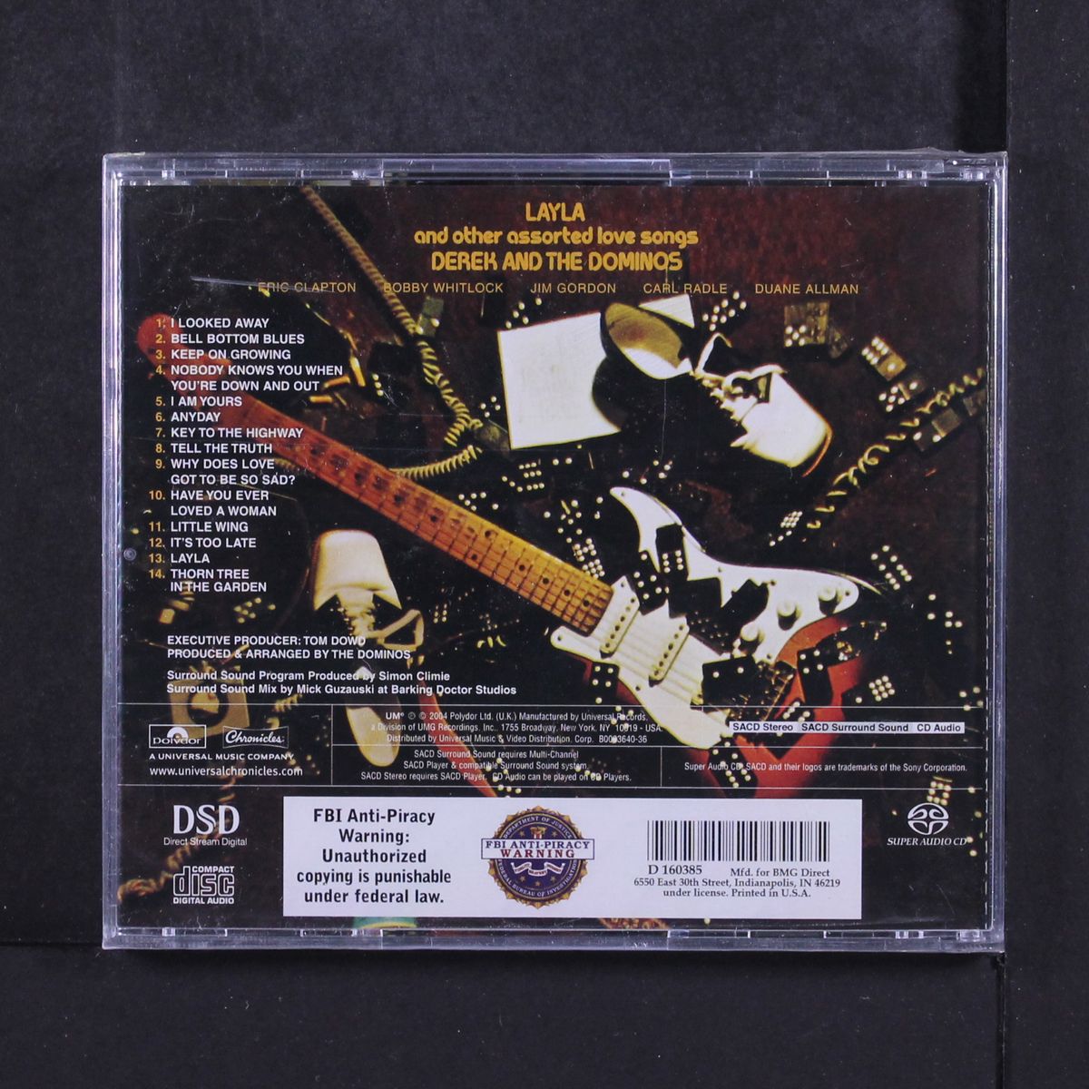 layla by DEREK & DOMINOS