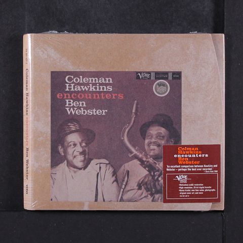 COLEMAN HAWKINS & BEN WEBSTER