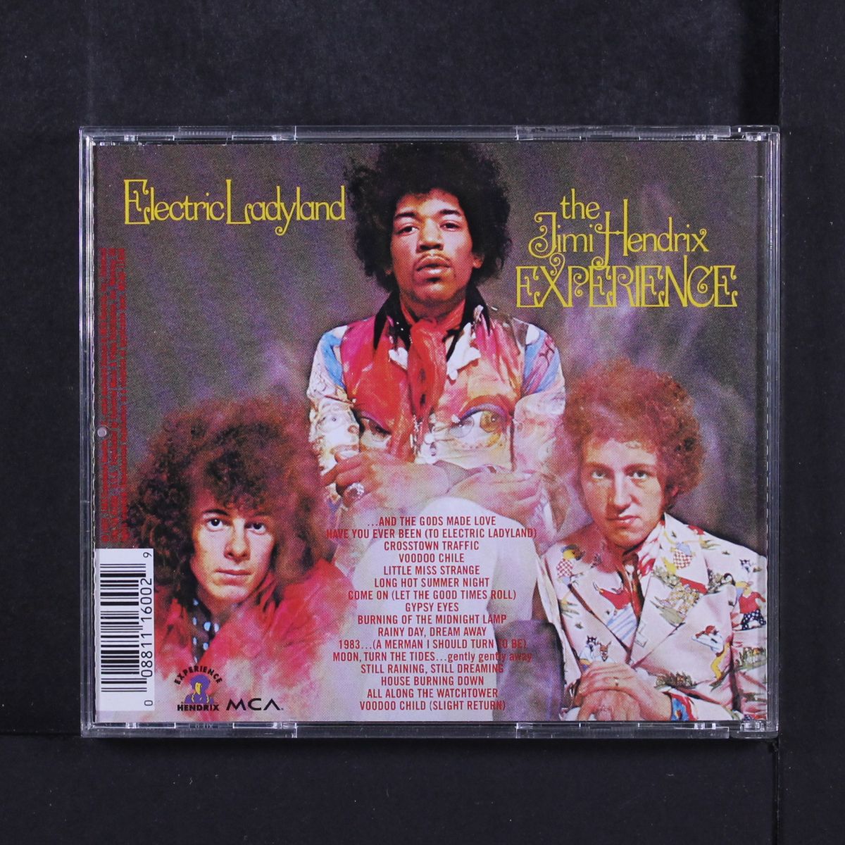 electric ladyland by JIMI HENDRIX EXPERIENCE