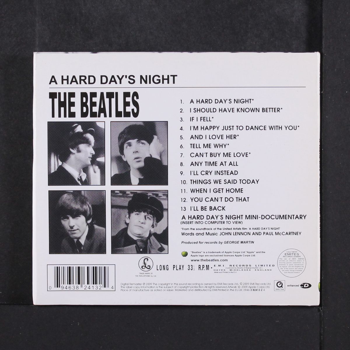 a hard day'snight by BEATLES