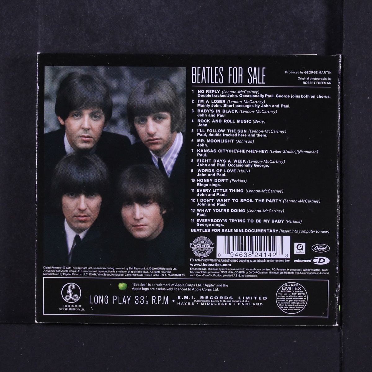 beatles for sale by BEATLES