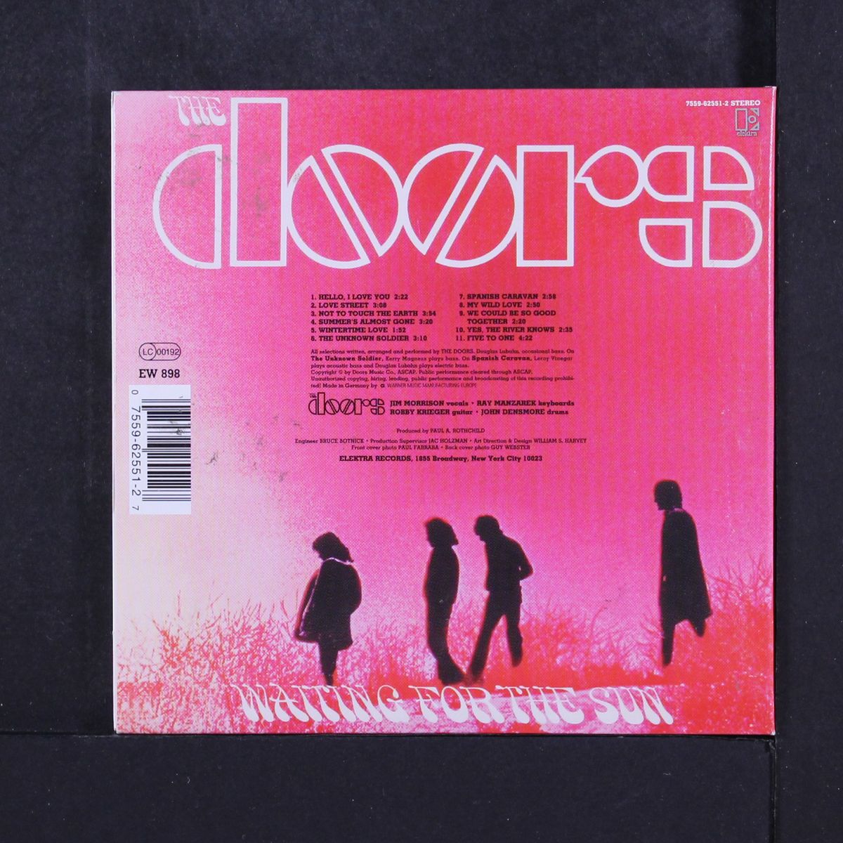 waiting for the sun by DOORS