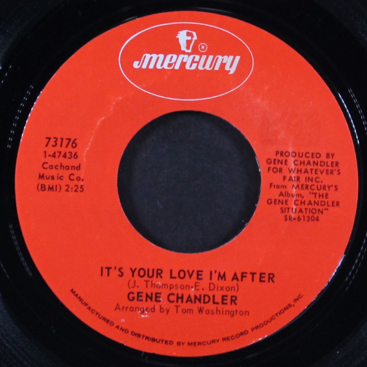 it's your love i'm after by GENE CHANDLER