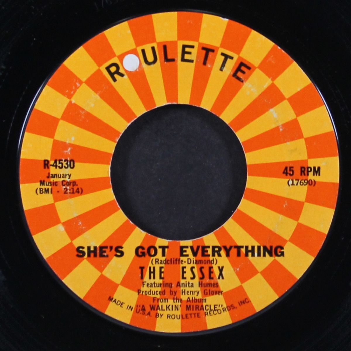 she's got everytjhing by ESSEX