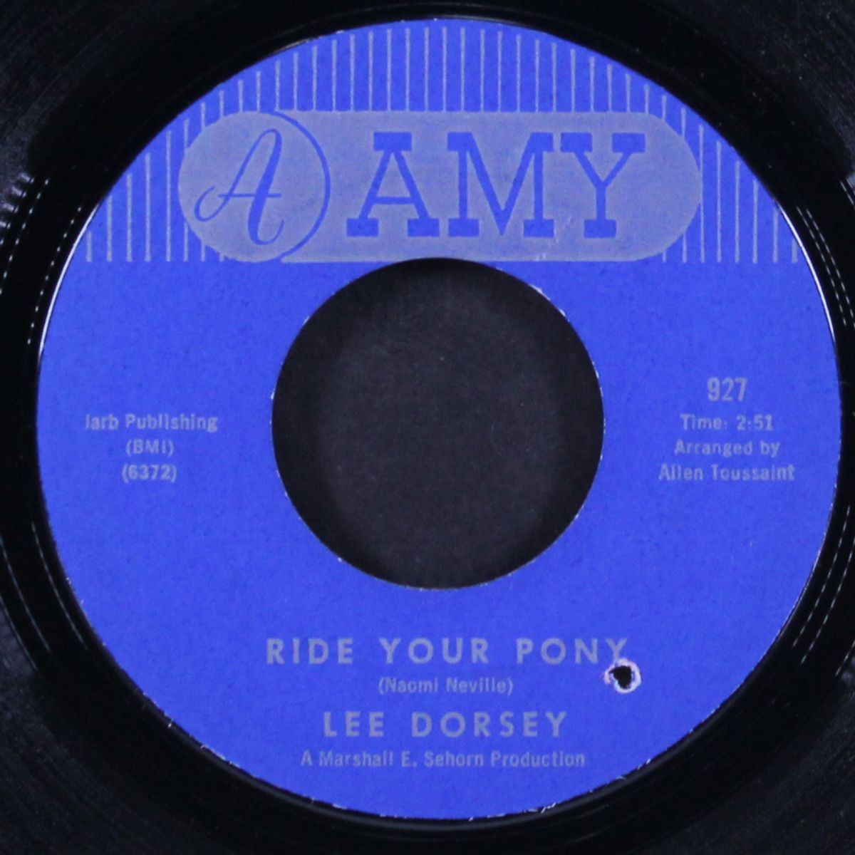 ride your pony / the kitty kat song by LEE DORSEY