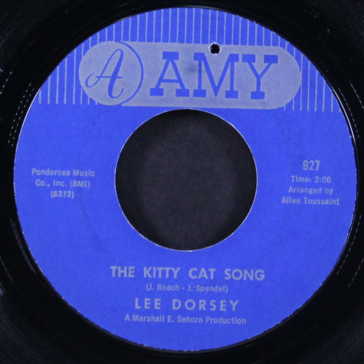 ride your pony / the kitty kat song by LEE DORSEY