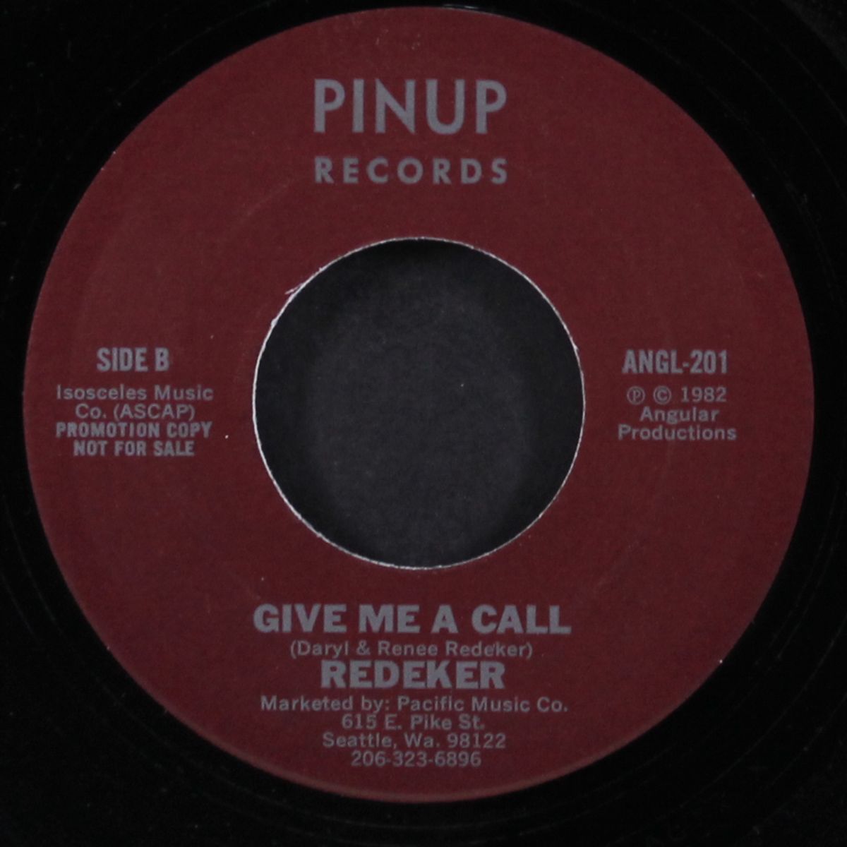 love keeps coming / give me a call by REDEKER
