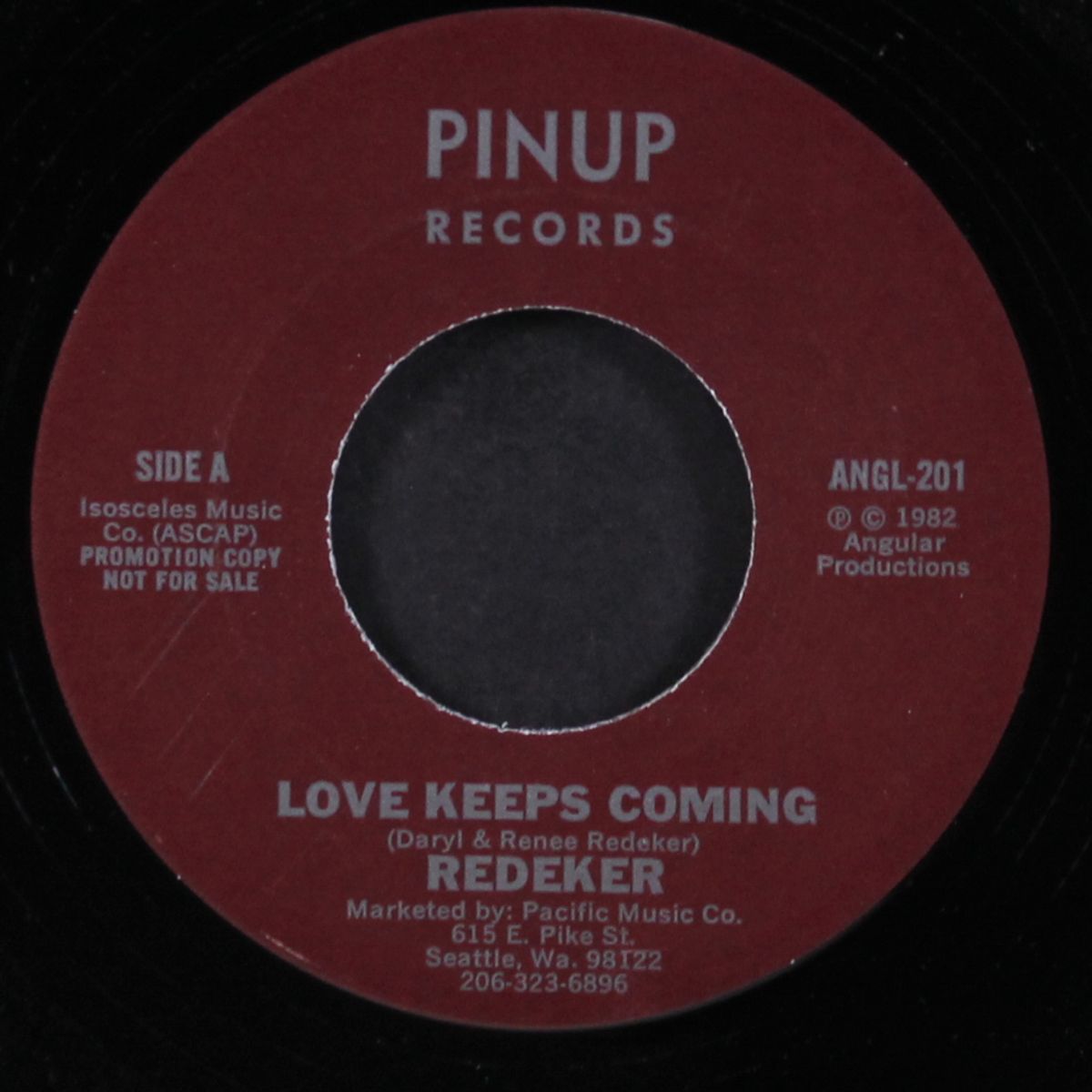 love keeps coming / give me a call by REDEKER