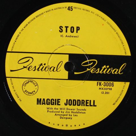 MAGGIE JODDRELL