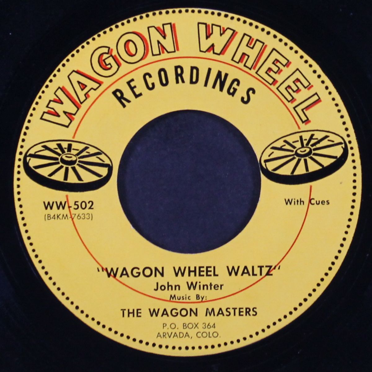 wgon wheel waltz by WAGON MASTERS