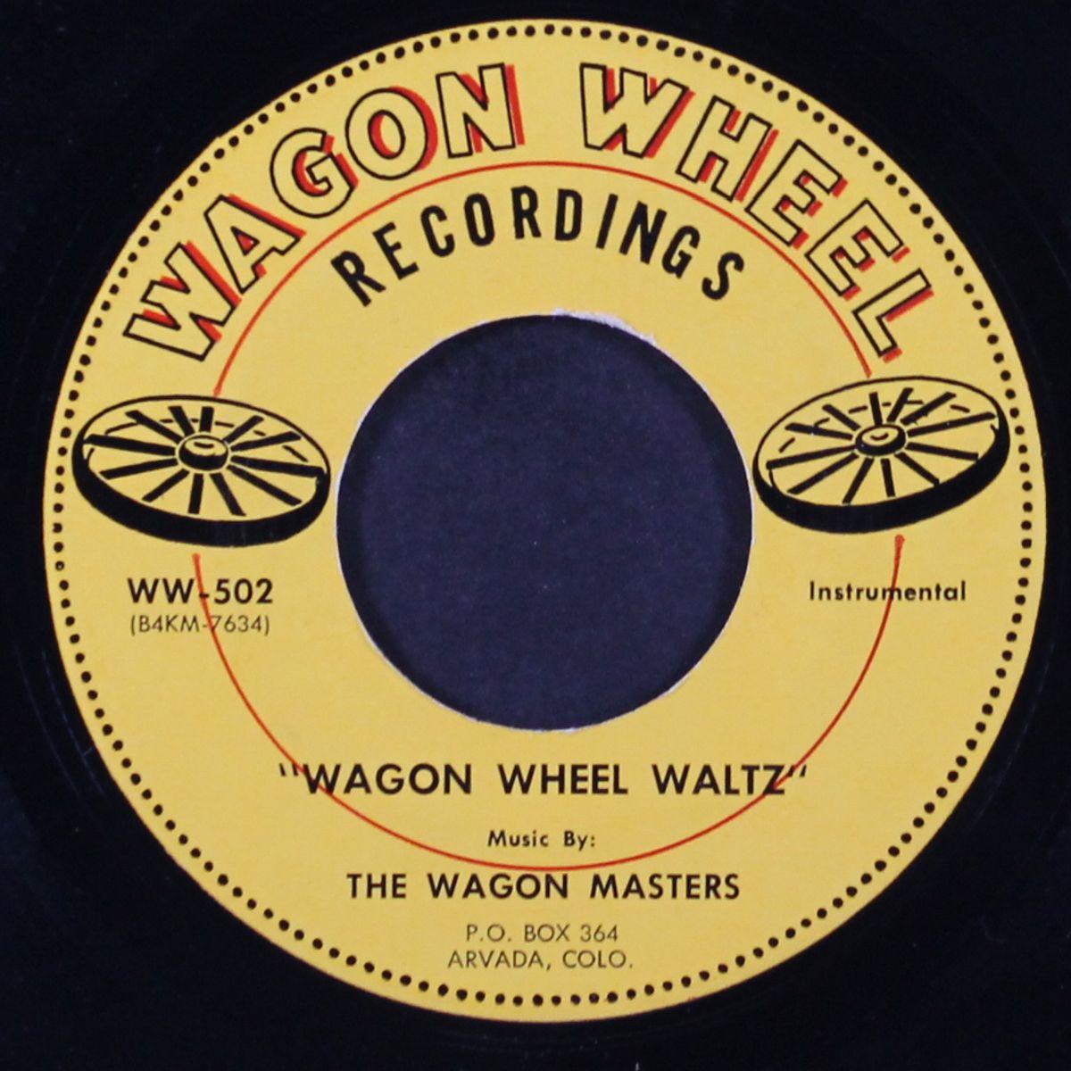 wgon wheel waltz by WAGON MASTERS