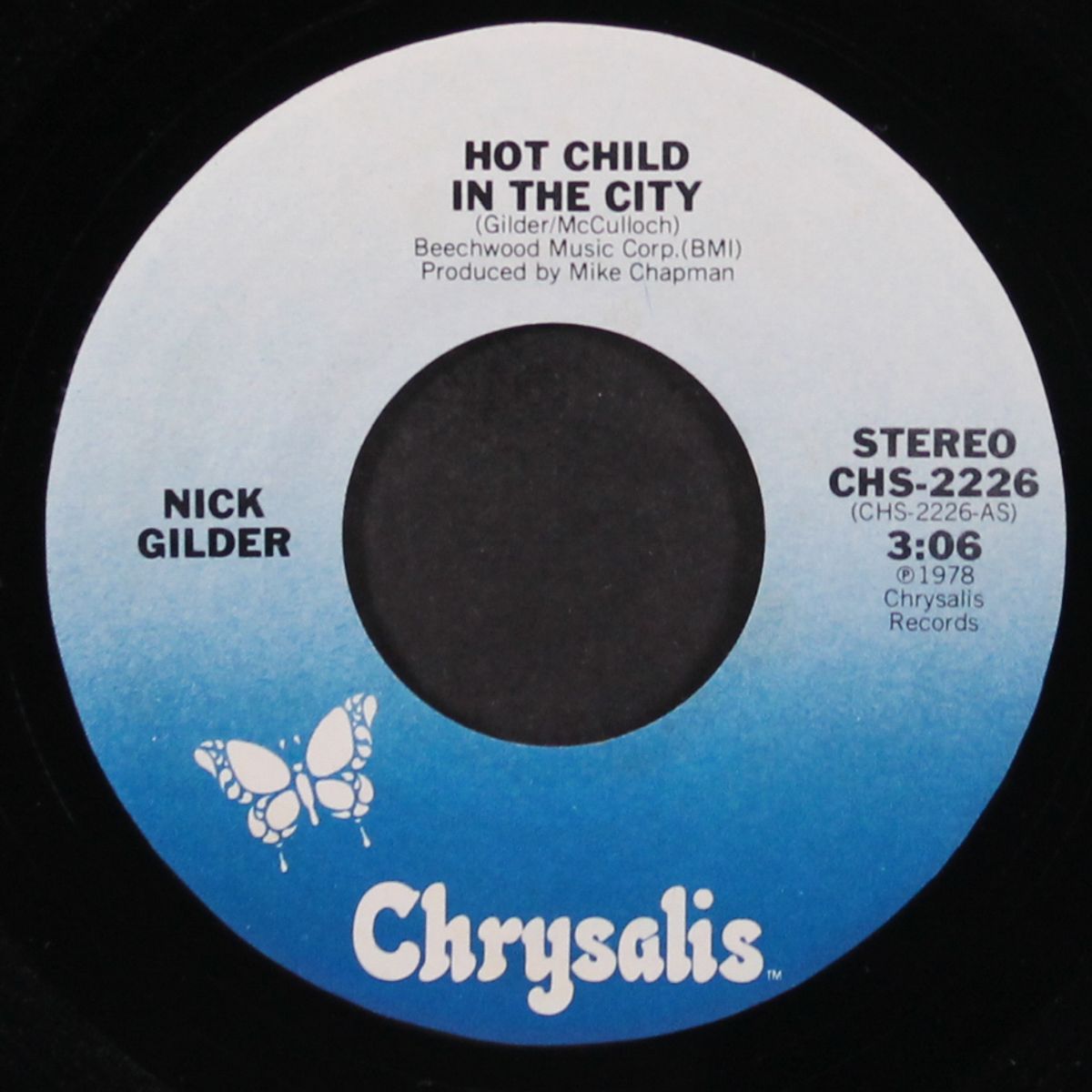 rock me / got to get out by NICK GILDER