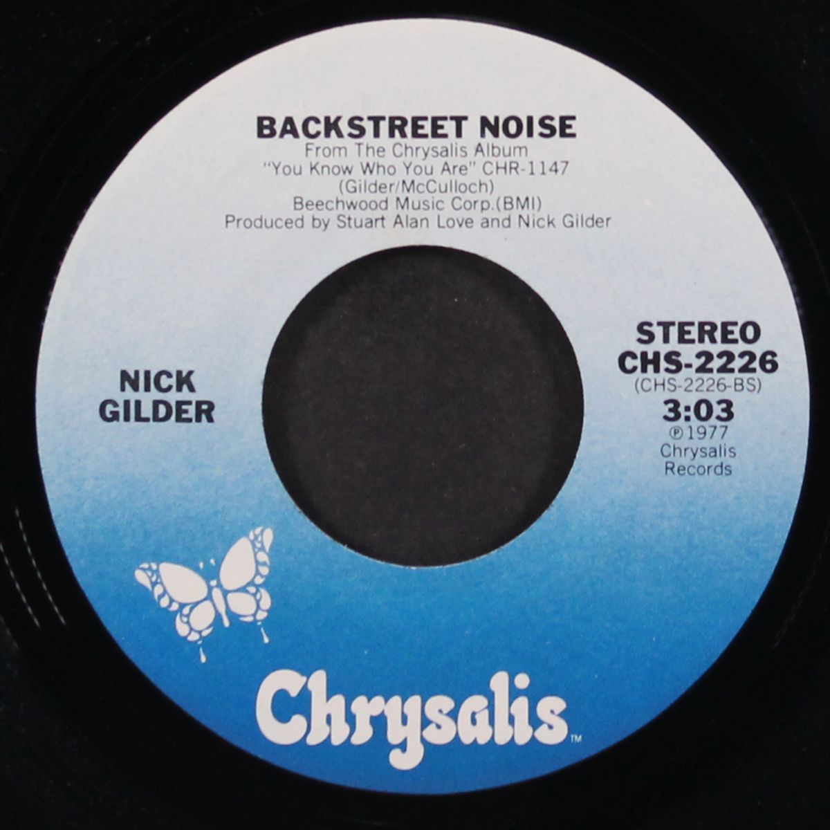 rock me / got to get out by NICK GILDER