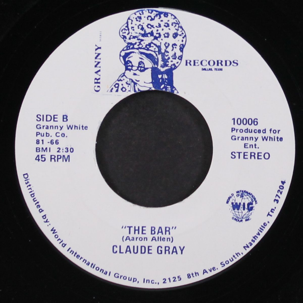 if i ever need a lady by CLAUDE GRAY